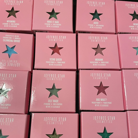 Jeffree Star eye shadow, NIB, $10 for 4 - Picture 3 of 14